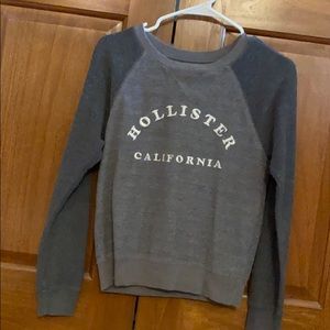Hollister hoodless sweatshirt